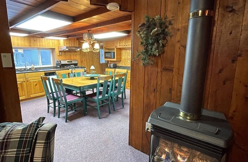 Grayling Cottage | Lakefront Oasis w Beach + Dock For Your Boat