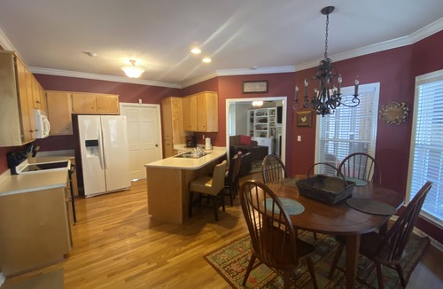 Georgetown House | Lakefront, private pool-hot tub. Huge dock. Close to boat ramp. Amazing sunsets.
