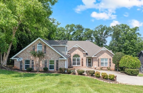 Estill Springs House | Lakefront Retreat w/Dock, Hot Tub & Firepit