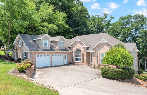 Estill Springs House | Lakefront Retreat w/Dock, Hot Tub & Firepit