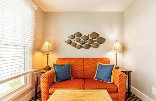 Whitehall Resort | Lakefront room perfect for a couple or family