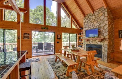 Six Mile House | Lakefront Six Mile Vacation Rental w/Dock