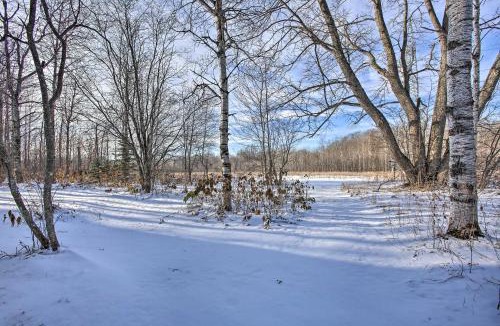 Mancelona House | Lakes of the North Home on Snowmobile & ATV Trail!