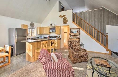 Mancelona House | Lakes of the North Home on Snowmobile & ATV Trail!