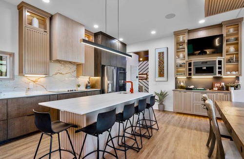 Rockwell House | Lakeside Luxe | Heated Pool | Dock | Sleeps 22