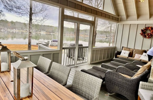 Eatonton House | Lakeside Serenity on Lake Oconee