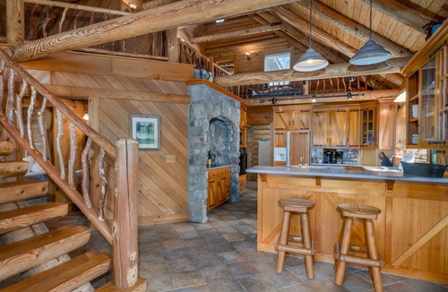 Northport Cabin | Lakeview Cabin Escape: Your Serene Waterside Retreat