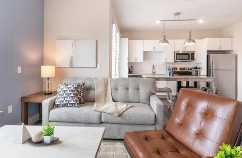 Florida Center Apartment | Landing | Amazing 1BD, Game Room, Gym