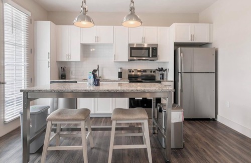 Florida Center Apartment | Landing | Amazing 1BD, Game Room, Gym