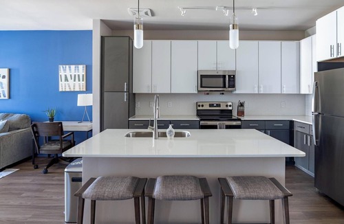 Pine Forest Apartment | Landing | Amazing 1BD, Gym, Clubhouse