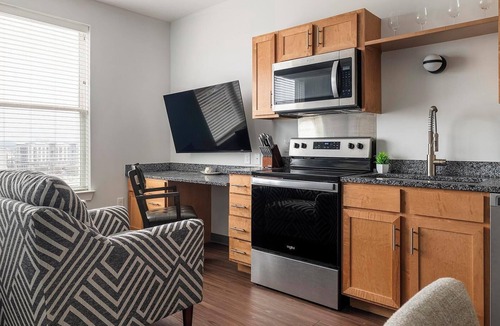 Five Points South Apartment | Landing | Amazing Studio, Gym, Yoga Studio