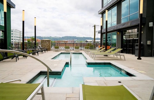 Five Points South Apartment | Landing | Amazing Studio, Gym, Yoga Studio
