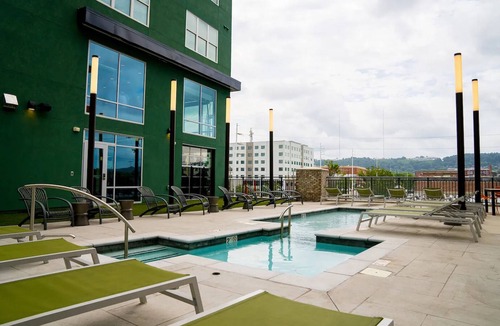 Five Points South Apartment | Landing | Amazing Studio, Gym, Yoga Studio