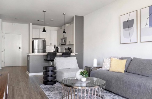 Mableton Apartment | Landing | Beautiful 1BD, Pool, Rooftop Lounge