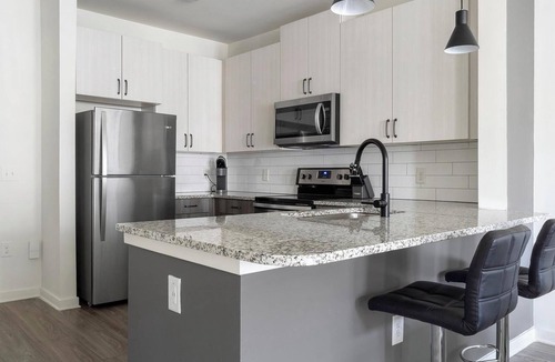 Mableton Apartment | Landing | Beautiful 1BD, Pool, Rooftop Lounge
