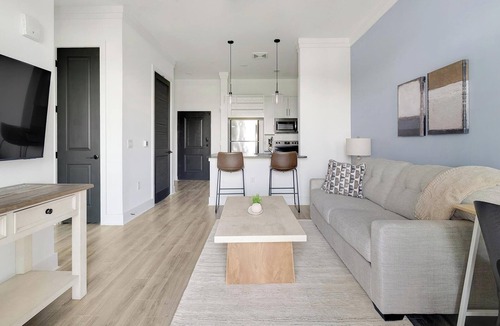 Pooler Apartment | Landing | Beautiful 1BD, Yoga Studio, Gym
