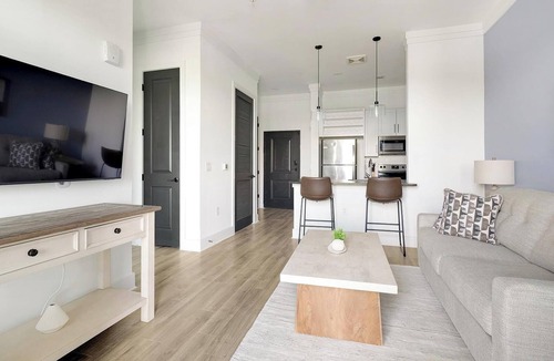 Pooler Apartment | Landing | Beautiful 1BD, Yoga Studio, Gym