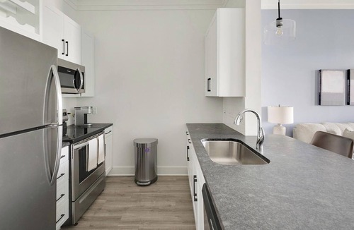 Pooler Apartment | Landing | Beautiful 1BD, Yoga Studio, Gym