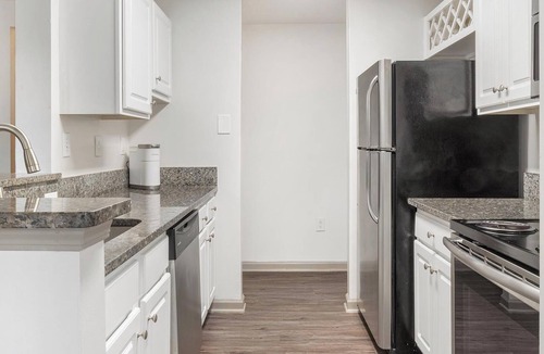 Piedmont Heights Apartment | Landing | Chic 1BD, Gym, Courtyard