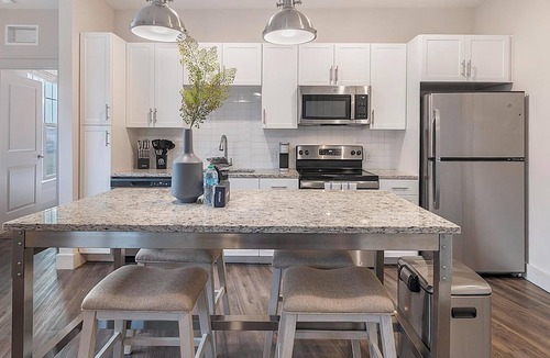 Florida Center Apartment | Landing | Chic 2BD, Gym, Game Room