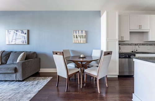 Central Business District Apartment | Landing | Chic 2BD, Rooftop Lounge, Gym