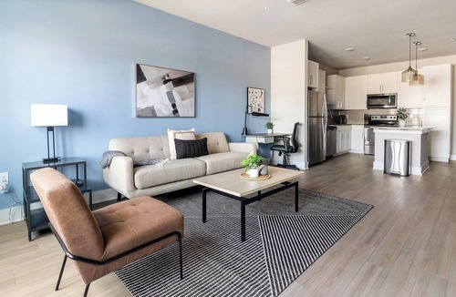 St. Johns Apartment | Landing | Incredible 1BD, Gym