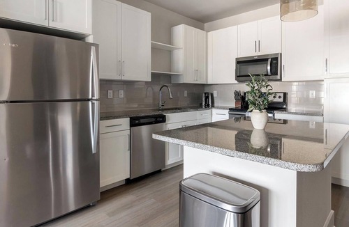 St. Johns Apartment | Landing | Incredible 1BD, Gym