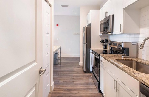 Florida Center Apartment | Landing | Modern 1BD, Game Room, Gym