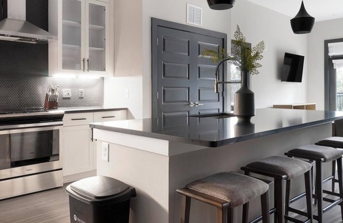 North Decatur Apartment | Landing | Modern 2BD, Gym, Courtyard