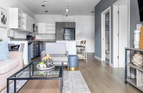 Decatur Apartment | Landing | Modern 1BD, Clubhouse, Game Room