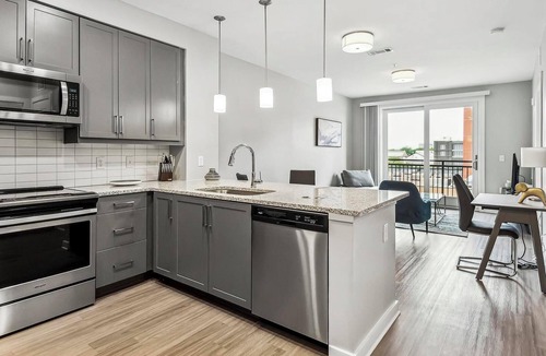 Hitch Village - Fred Wessels Homes Apartment | Landing | Spectacular 1BD, Courtyard, Clubhouse