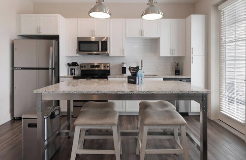 Florida Center Apartment | Landing | Spectacular 1BD, Game Room, Gym