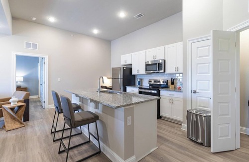 Crestview Apartment | Landing | Spectacular 2BD, Game Room, Gym
