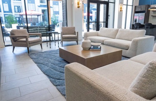 Crestview Apartment | Landing | Spectacular 2BD, Game Room, Gym