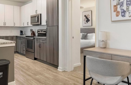 Mableton Apartment | Landing | Spectacular 3BD, Gym, Yoga Studio