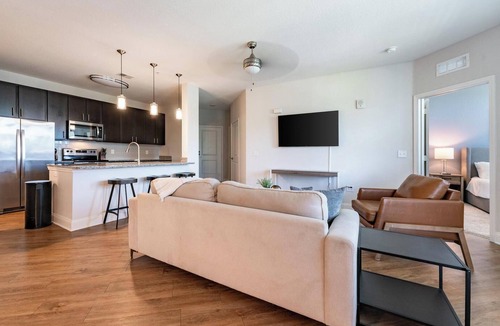 Daytona Beach Apartment | Landing | Stunning 2BD, Game Room
