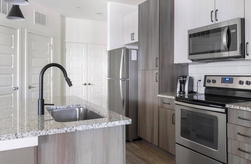 Mableton Apartment | Landing | Stylish 1BD, Gym, Yoga Studio