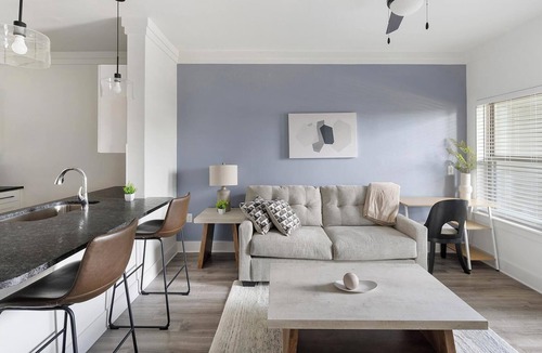 Pooler Apartment | Landing | Stylish 1BD, Gym, Yoga Studio
