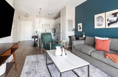 Ponte Vedra Apartment | Landing | Stylish 1BD, Pool, Gym