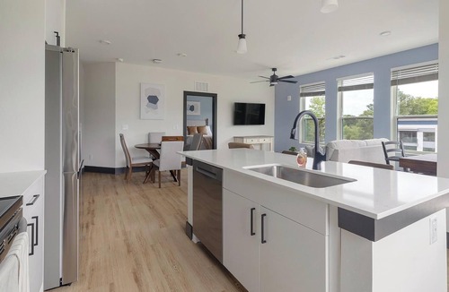 East Side Apartment | Landing | Stylish 2BD, Game Room, Clubhouse