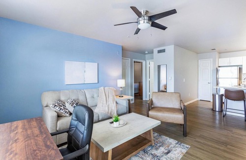 Tallahassee Apartment | Landing | Stylish 2BD, Game Room, Gym