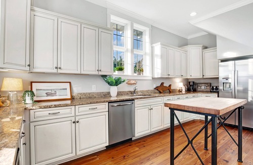 Tybee Island House | Large Beach View Tybee Home | Heated Pool Access