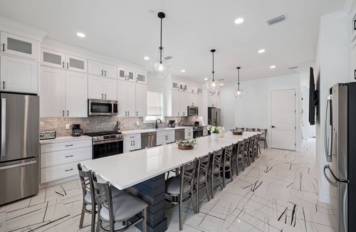 Tang-O-Mar House | Large Miramar Home with Pool and Spa, Game Room, Foosball, Elevator and 8 Bikes