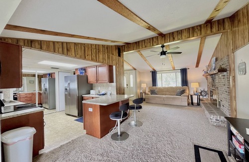 Welaka House | 🔥LARGE, PRIVATE DOCK - WATERFRONT OASIS🔥 Home with beautiful river views