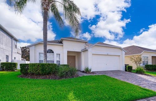West Haven House | Large Private Pool-Free WiFi-Game Room-Close to Disney-10% off for weekly stay
