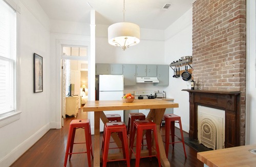 West Riverside House | Large Shotgun Double In Perfect Uptown Location Near Magazine and State St.