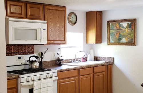 Crescent City House | Larperland 3 bed, 1 bath, 1 gig Wi-Fi, Fence