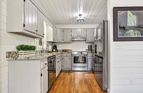 My Mountain Cabin | Laurel Ridge Retreat - Hot Tub - Wood-burning Fireplace - Fire Pit