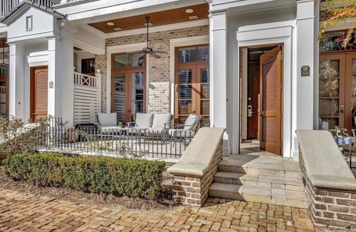 Baytowne Wharf House | Lavish Le Jardin Townhome in Baytowne Wharf- Pet Friendly!