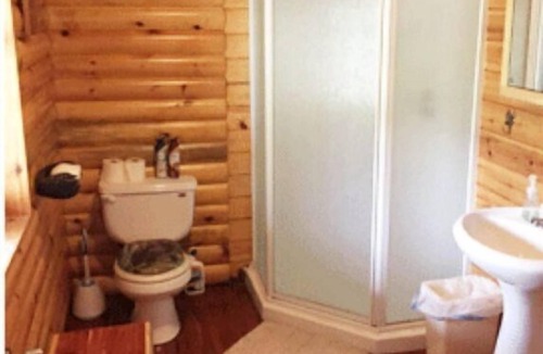 Germfask Cabin | Lazy Cedars Log Cabin - Centrally located